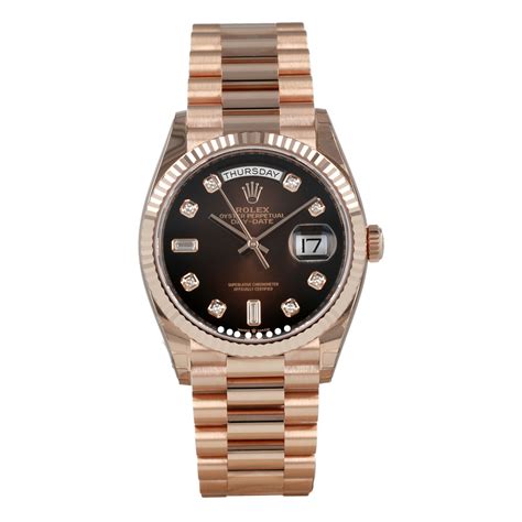 rolex daydate gold|Rolex gold day date 36mm.